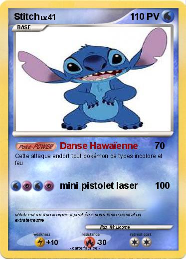 Pokemon Stitch