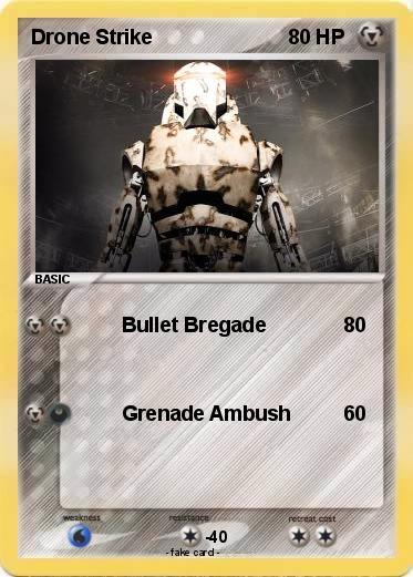 Pokemon Drone Strike