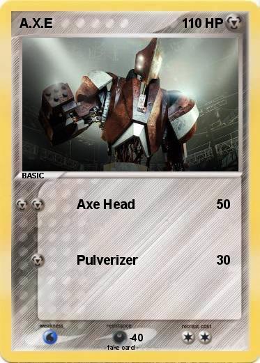 Pokemon A.X.E