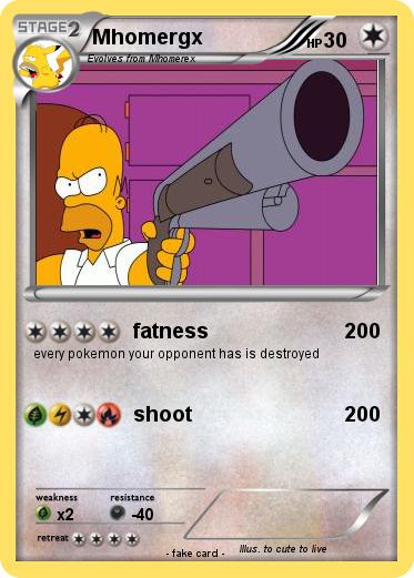 Pokemon Mhomergx