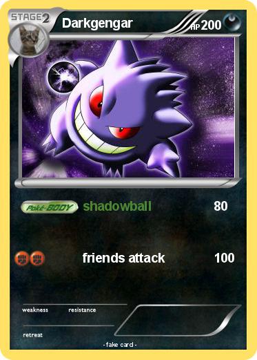Pokemon Darkgengar