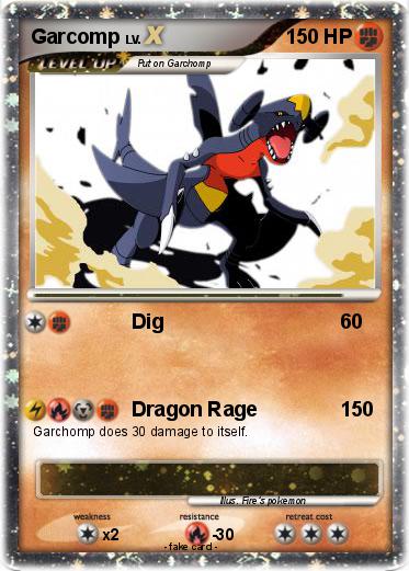 Pokemon Garcomp