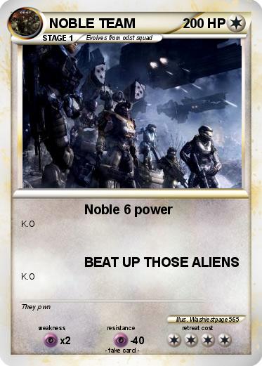 Pokemon NOBLE TEAM