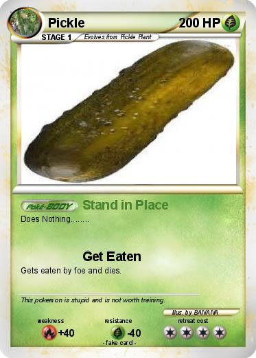 Pokemon Pickle