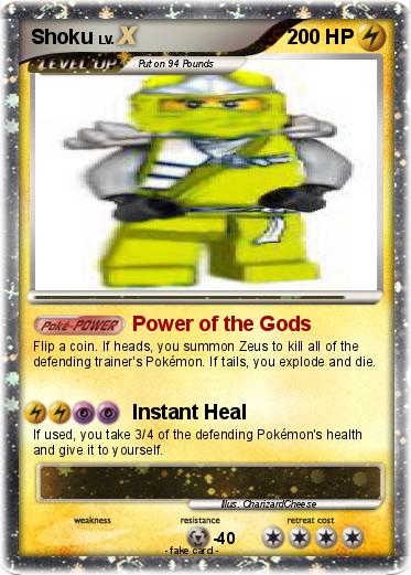 Pokemon Shoku