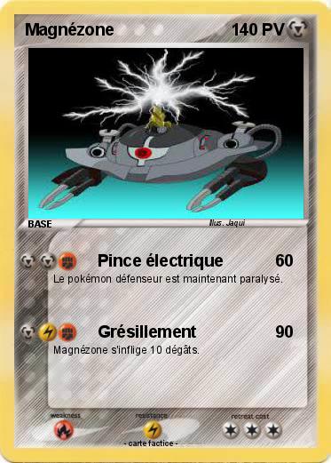 Pokemon Magnézone