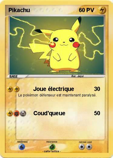 Pokemon Pikachu