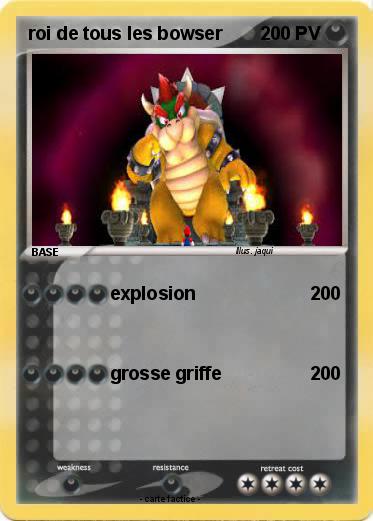 Pokemon roi de tous les bowser
