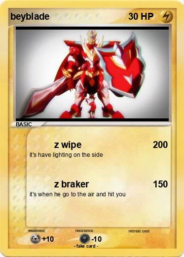 Pokemon beyblade