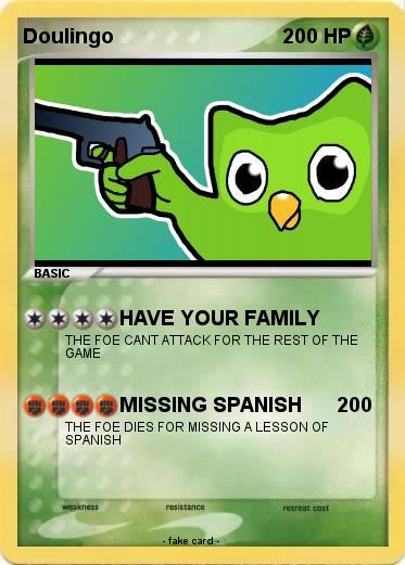 Pokemon Doulingo