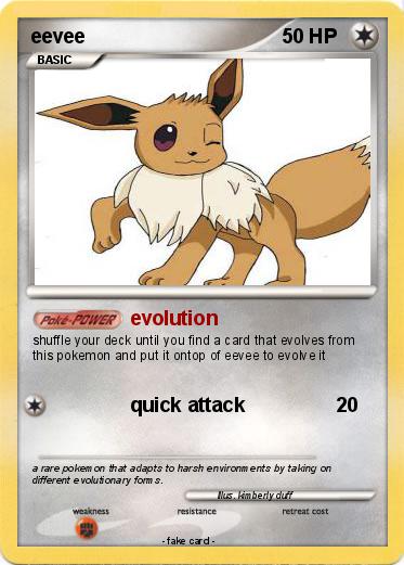 Pokemon eevee