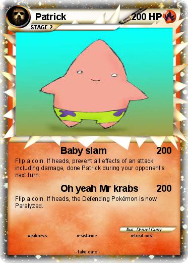 Pokemon Patrick