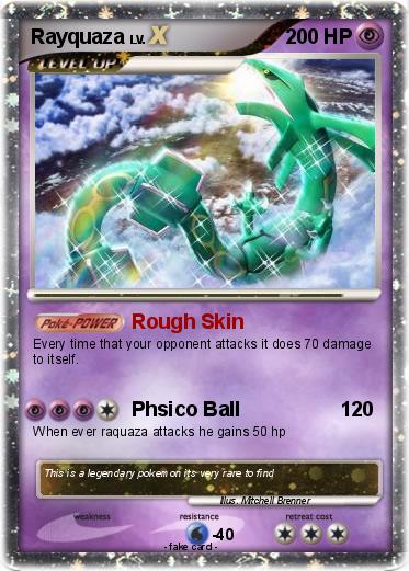 Pokemon Rayquaza