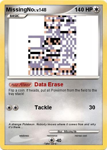 Pokemon MissingNo