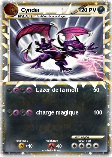 Pokemon Cynder