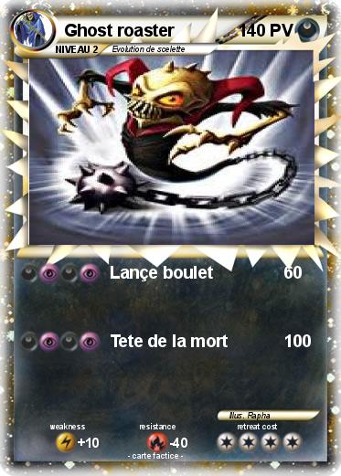 Pokemon Ghost roaster