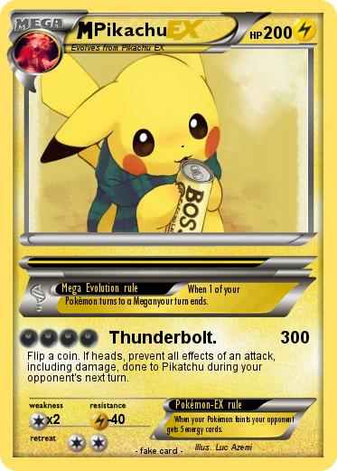 Pokemon Pikachu