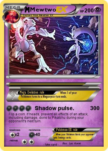 Pokemon Mewtwo
