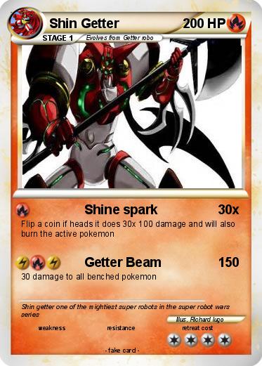 Pokemon Shin Getter