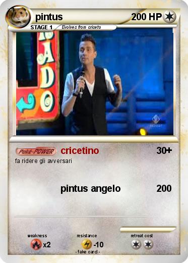 Pokemon pintus