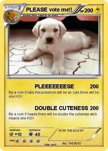 Pokemon PLEASE vote me!!