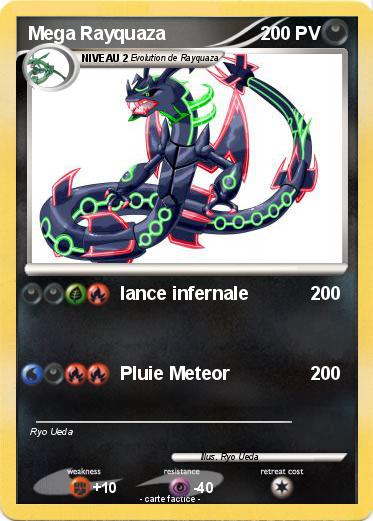 Pokemon Mega Rayquaza