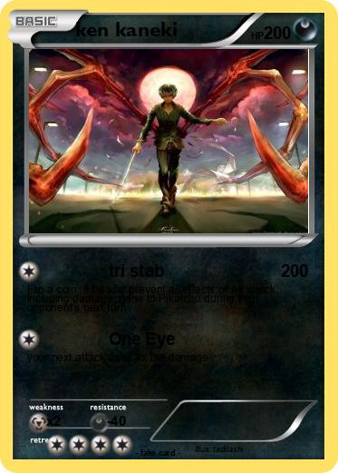 Pokemon ken kaneki