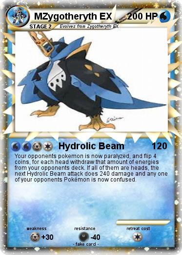 Pokemon MZygotheryth EX