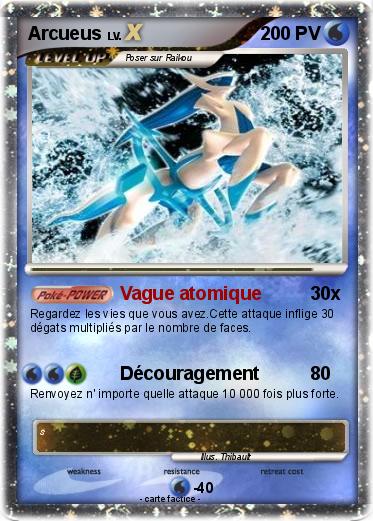 Pokemon Arcueus