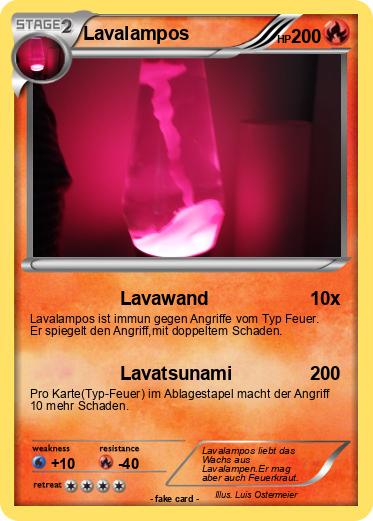 Pokemon Lavalampos