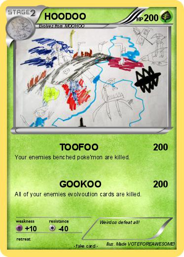 Pokemon HOODOO