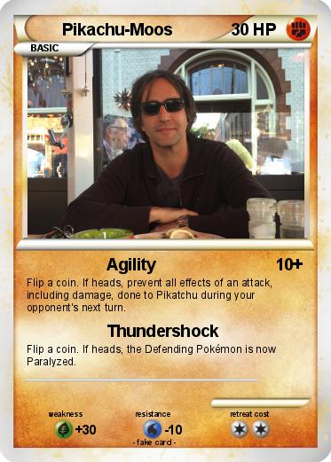 Pokemon Pikachu-Moos