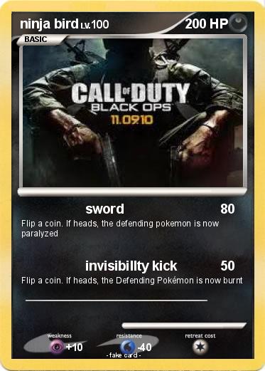 Pokemon ninja bird