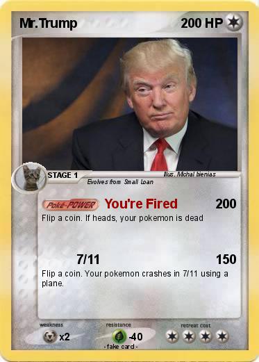 Pokemon Mr.Trump