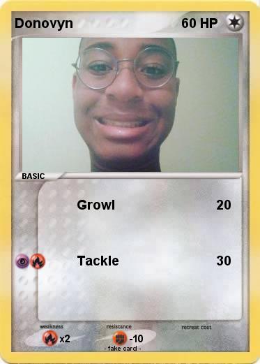 Pokemon Donovyn