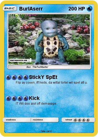 Pokemon BurlAserr