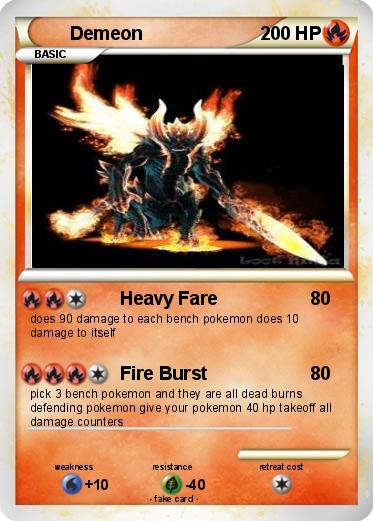 Pokemon Demeon