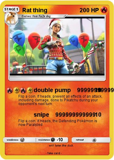 Pokemon Rat thing