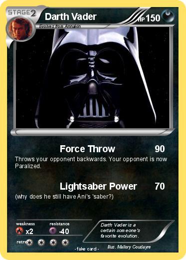 Pokemon Darth Vader