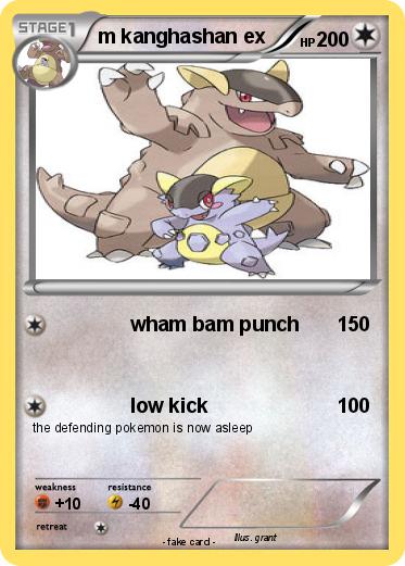 Pokemon m kanghashan ex