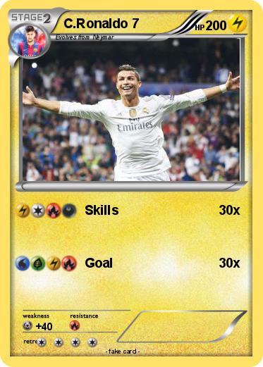 Pokemon C.Ronaldo 7