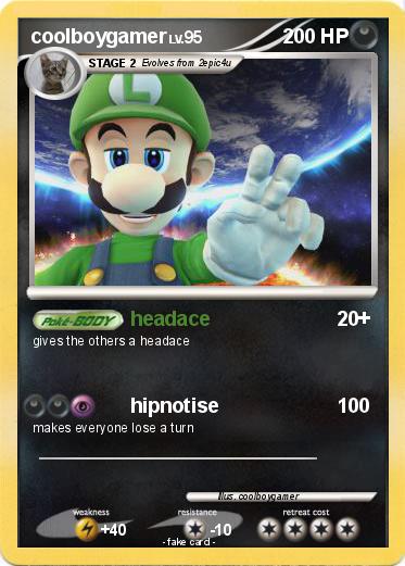 Pokemon coolboygamer