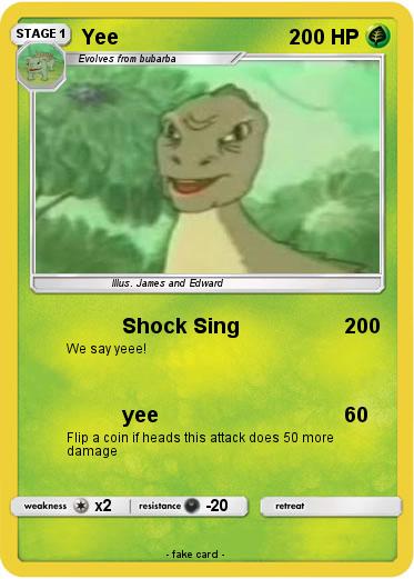 Pokemon Yee