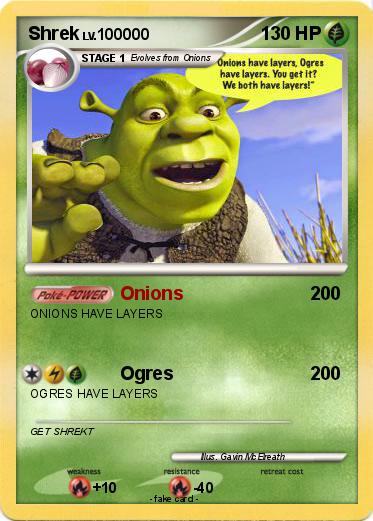 Pokemon Shrek