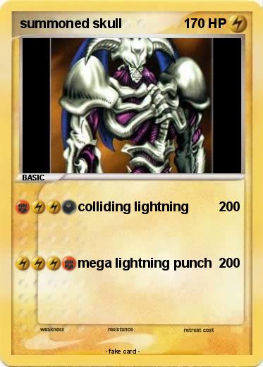 Pokemon summoned skull