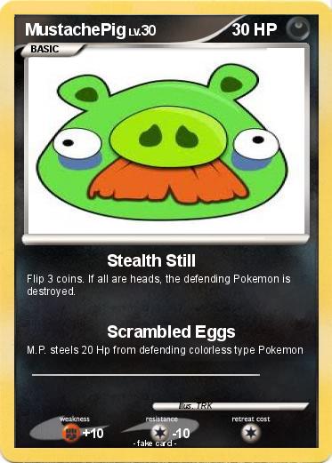 Pokemon MustachePig