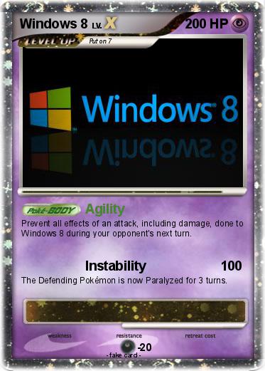 Pokemon Windows 8