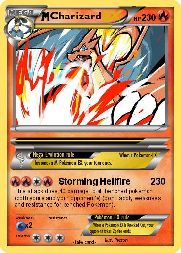 Pokemon Charizard