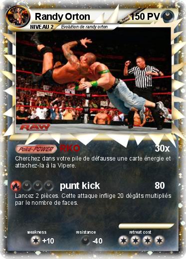 Pokemon Randy Orton