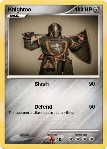 Pokemon Knightoo